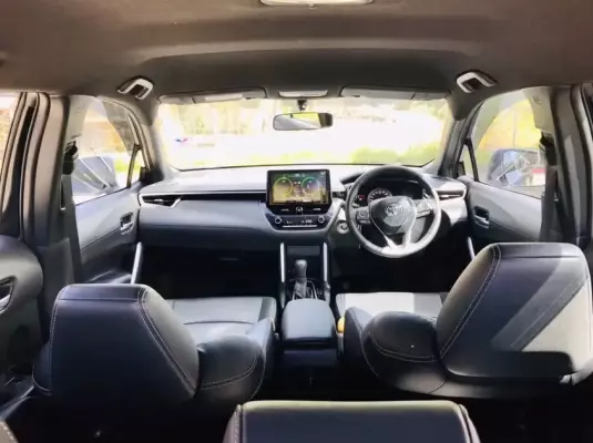 Toyota Corolla Cross for rent in Karon