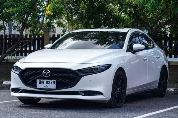Mazda 3 for rent in Thailand