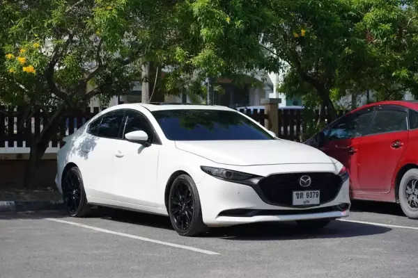 Mazda 3 for rent in Karon