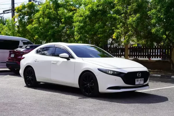 Mazda 3 for rent in Karon