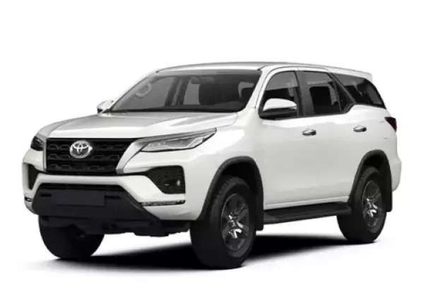 Toyota Fortuner for rent in Thailand