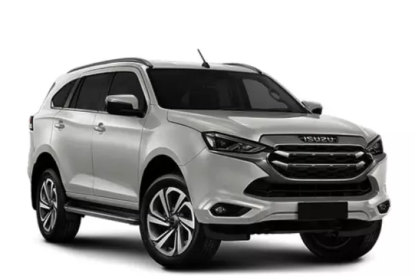 Isuzu MU-X для аренды в Таиланд