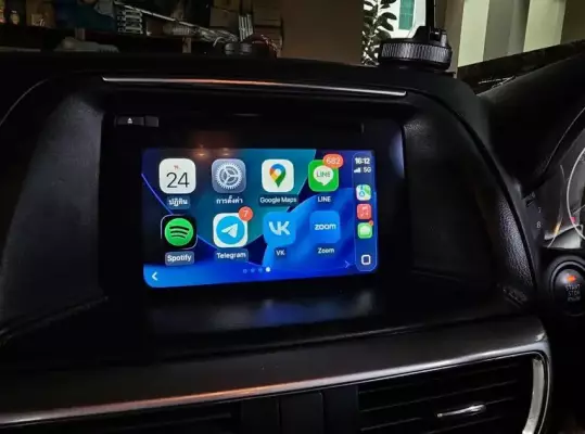 Mazda CX-5 for rent in Thailand