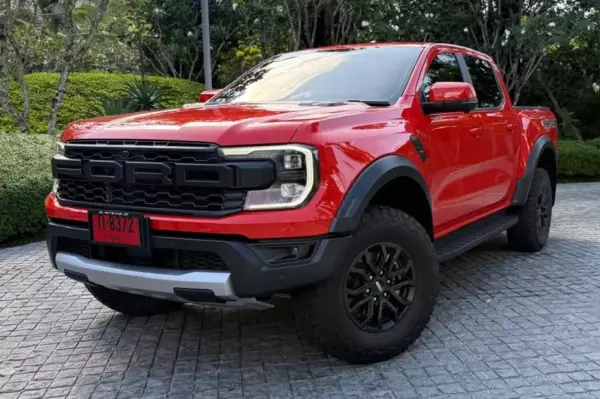Ford Ranger Raptor for rent in Bangkok