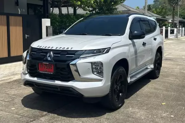 Mitsubishi Pajero Sport for rent in Krabi