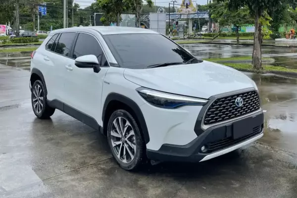Toyota Corolla Cross for rent in Thailand