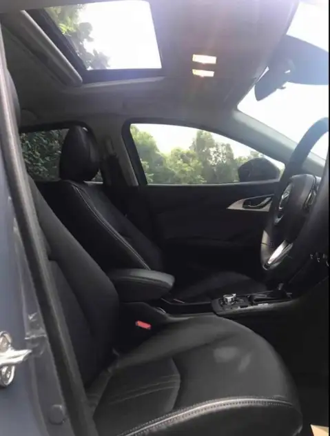 Mazda CX-3 for rent in Thailand
