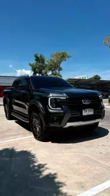 Ford Ranger for rent in Thailand
