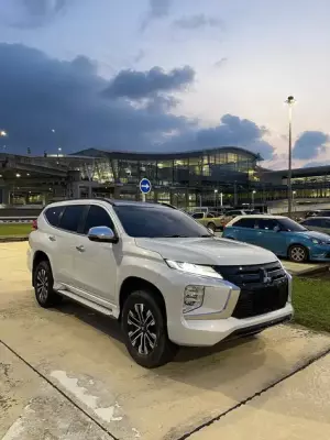 Mitsubishi Pajero Sport for rent in Thailand