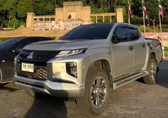 Mitsubishi Triton for rent in Thailand