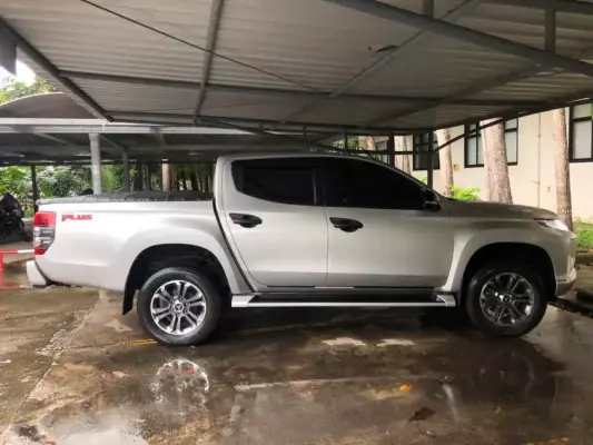 Mitsubishi Triton for rent in Thailand