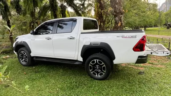 Toyota Hilux for rent in Thailand
