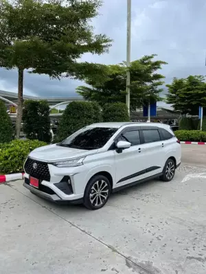 Toyota Veloz for rent in Thailand