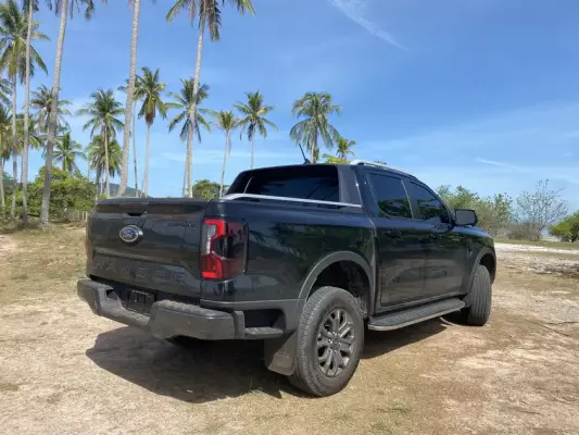 Ford Ranger for rent in Thailand