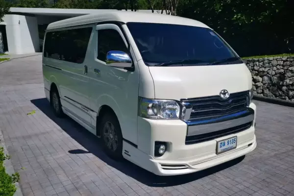 Toyota Ventury for rent in Thailand