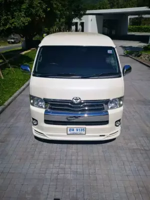 Toyota Ventury for rent in Thailand