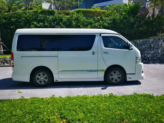 Toyota Ventury for rent in Thailand
