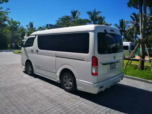 Toyota Ventury for rent in Thailand