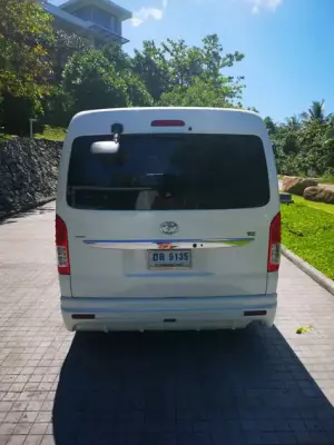 Toyota Ventury for rent in Thailand