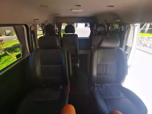 Toyota Ventury for rent in Thailand