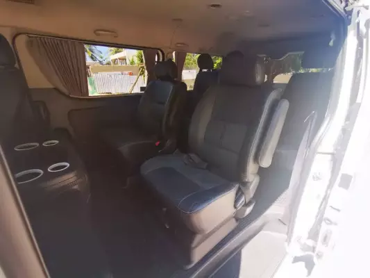 Toyota Ventury for rent in Thailand