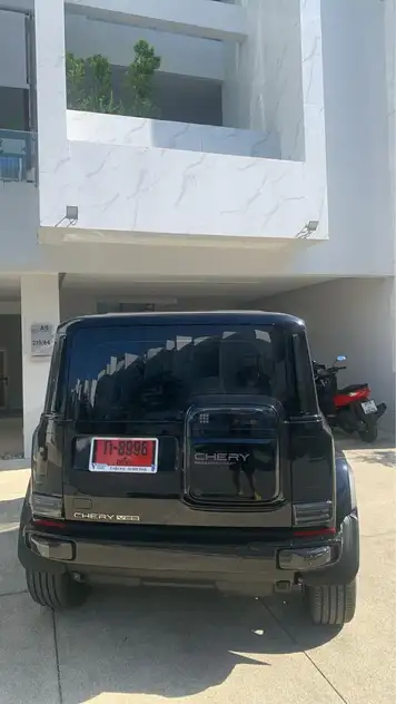 Chery V23 for rent in Thailand
