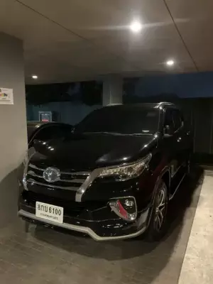 Toyota Fortuner for rent in Thailand