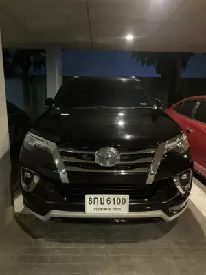 Toyota Fortuner for rent in Cape Panwa