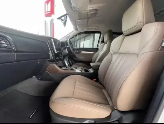 Isuzu MU-X for rent in Chalong