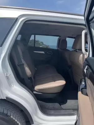 Isuzu MU-X for rent in Chalong