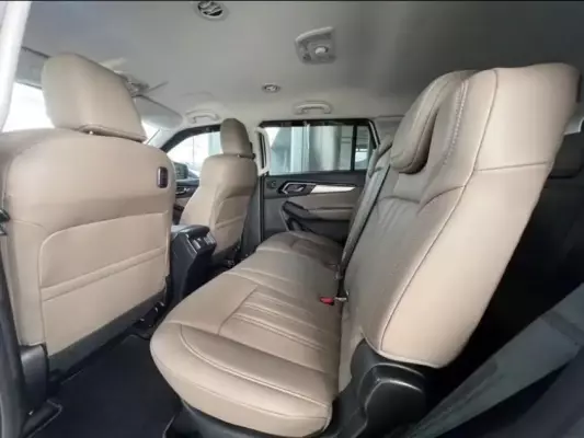 Isuzu MU-X for rent in Chalong