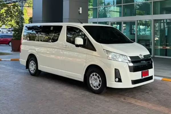 Toyota HiAce for rent in Thailand