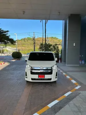 Toyota HiAce for rent in Thailand