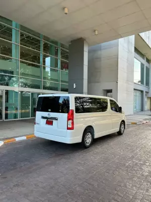 Toyota HiAce for rent in Thailand