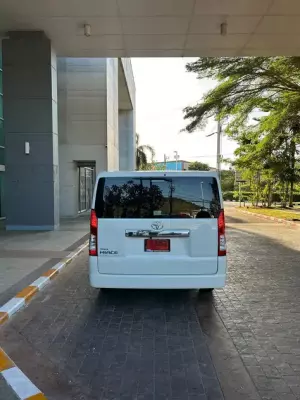 Toyota HiAce for rent in Thailand