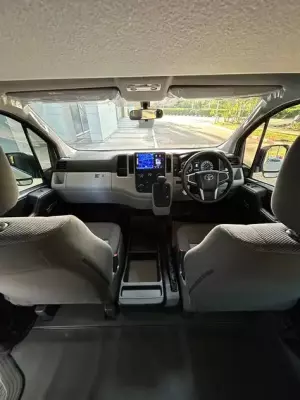 Toyota HiAce for rent in Thailand