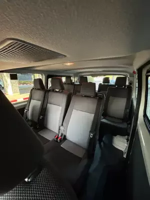 Toyota HiAce for rent in Thailand