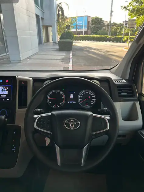 Toyota HiAce for rent in Thailand
