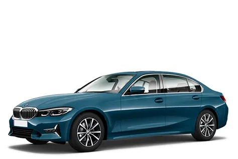 BMW 330i for rent in Thailand