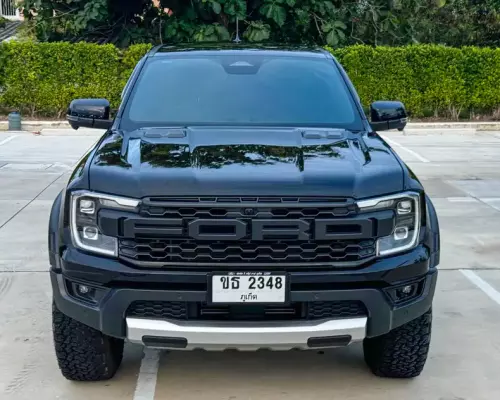 Ford Ranger Raptor for rent in Thailand