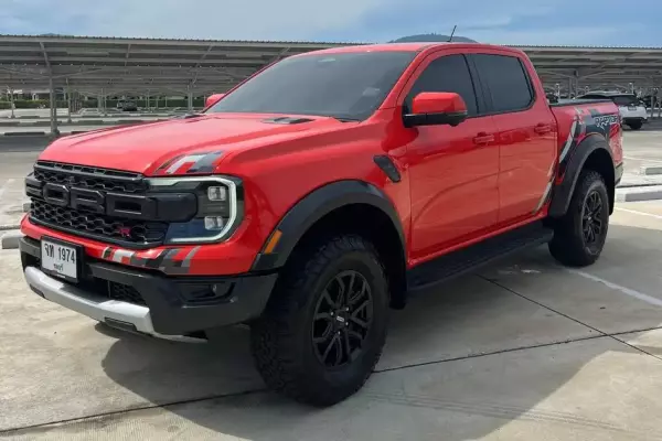 Ford Raptor for rent in Thailand