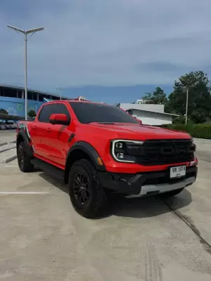 Ford Raptor for rent in Thailand
