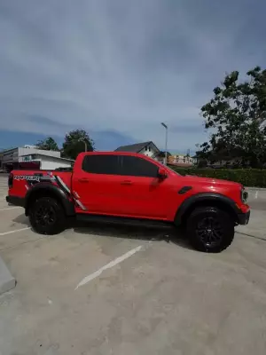 Ford Raptor for rent in Thailand