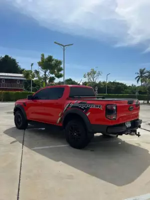 Ford Raptor for rent in Thailand