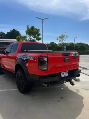 Ford Raptor for rent in Thailand