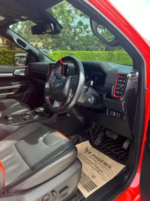 Ford Raptor for rent in Thailand