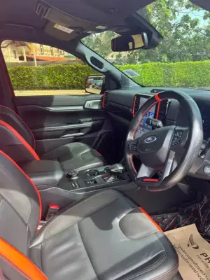Ford Raptor for rent in Thailand