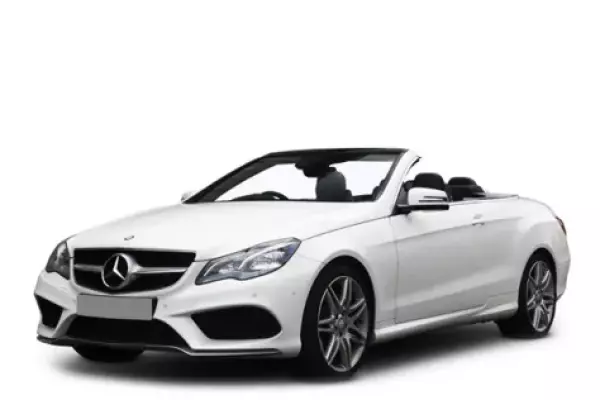 Mercedes E Class for rent in Thailand