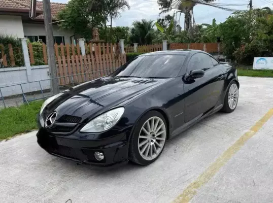 Mercedes SLK 200 for rent in Thailand