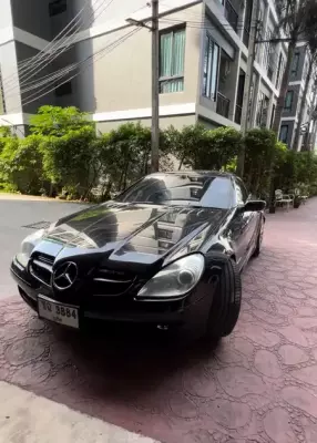Mercedes SLK 200 for rent in Thailand